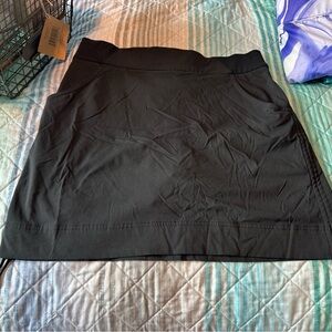 Columbia Women's Classic Black Mini Skirt